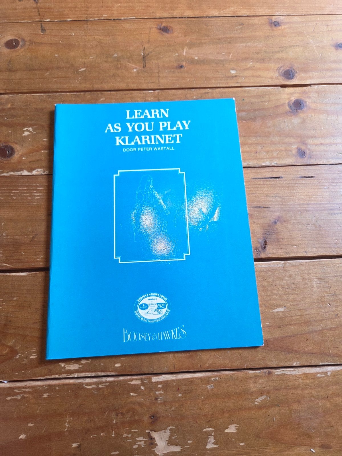 Learn as you play klarinet - Peter Wastall, Muziek en Instrumenten, Bladmuziek, Gebruikt, Verzenden, Overige genres, Les of Cursus