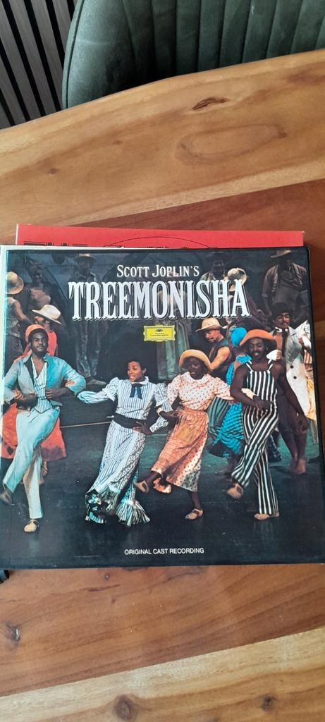 Scott Joplin's Treemonisha LP - Originele Cast Recording, Gebruikt, Modernisme tot heden, Ophalen of Verzenden, 12 inch