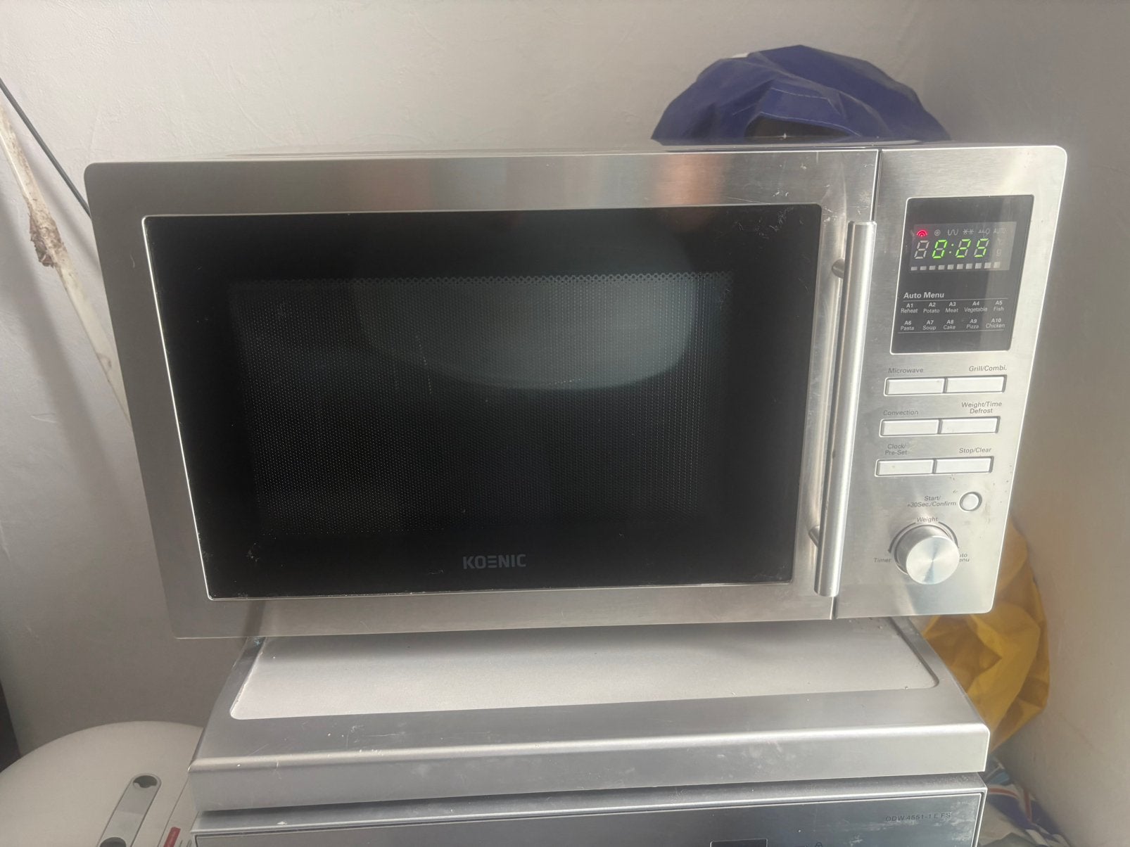 combi magnetron, Ophalen, Zo goed als nieuw