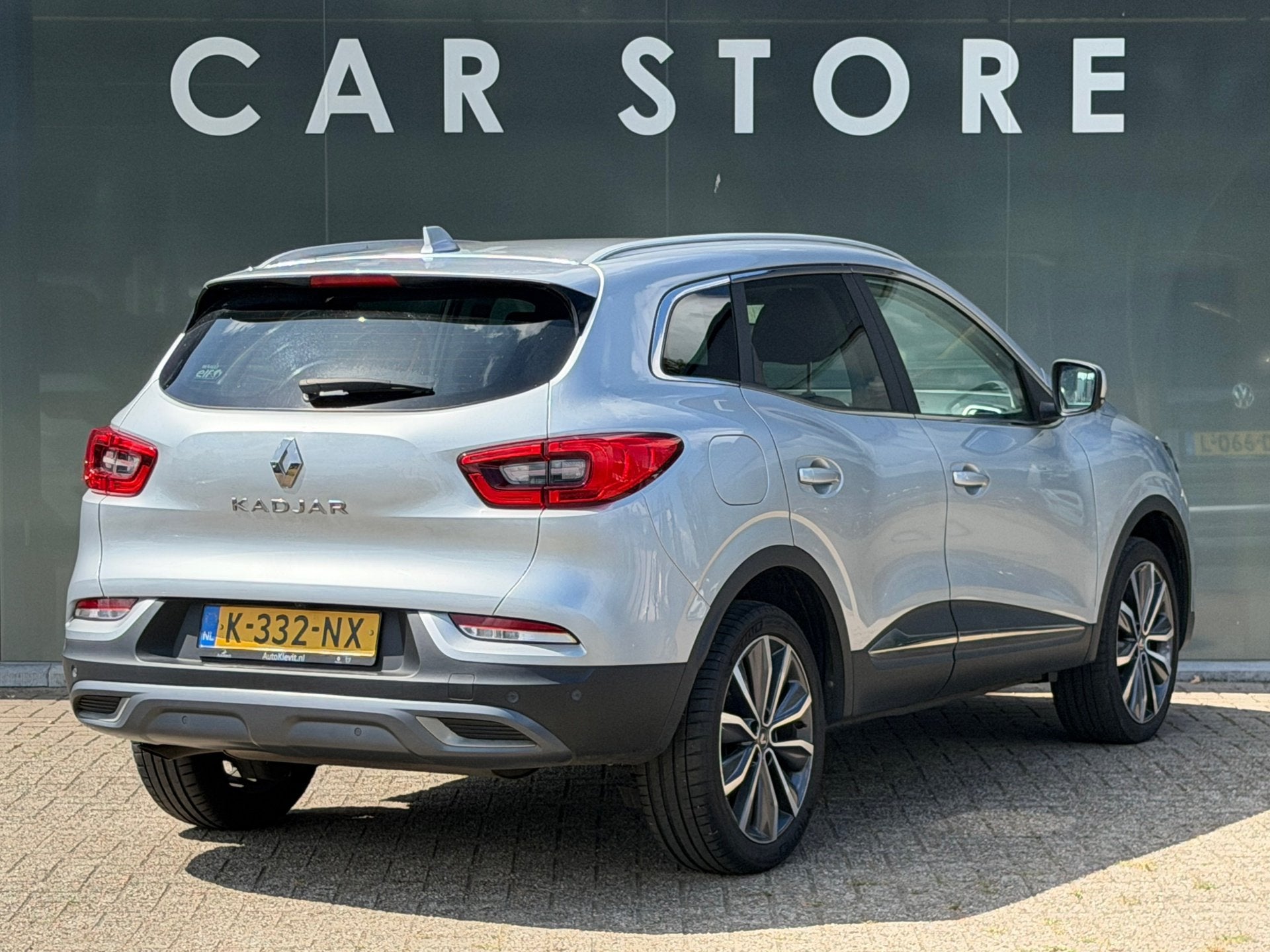Renault Kadjar 1.3 TCe Intens LED / VOLLEER / CAMERA, Auto's, Voorwielaandrijving, Kadjar, Gebruikt, 4 cilinders