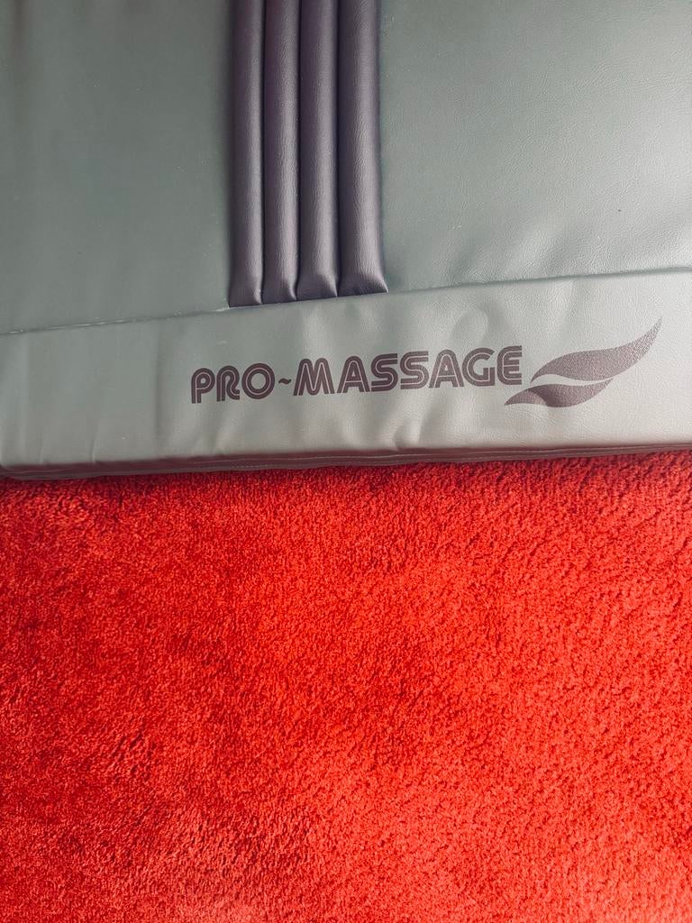 Pro-Massage massage mat, Ophalen, Gebruikt, Massagestoel of Kussen