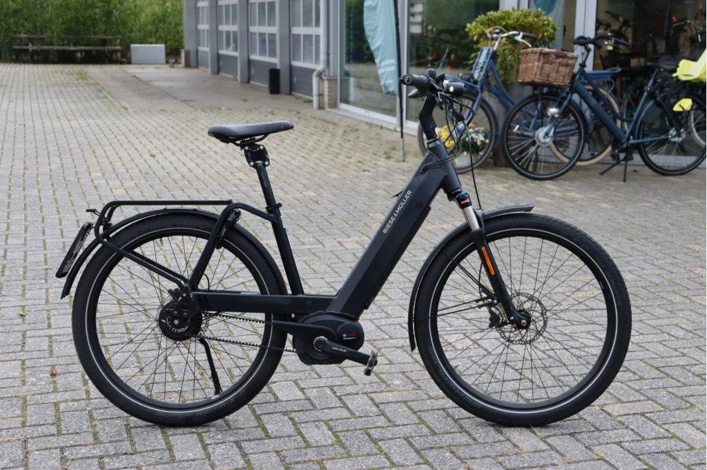 Foto 2 van Riese & Müller Nevo GT Vario l 500wh l Speed pedelec l Belt