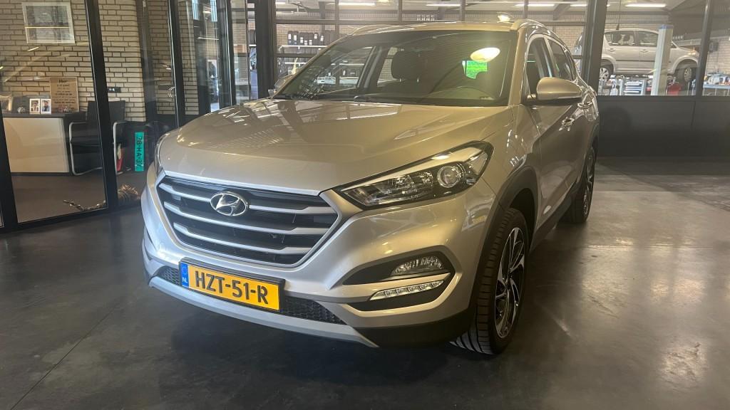 Hyundai TUCSON 1.6 GDI COMFORT, Auto's, Hyundai, Voorwielaandrijving, Gebruikt, 4 cilinders, Met garantie (alle)
