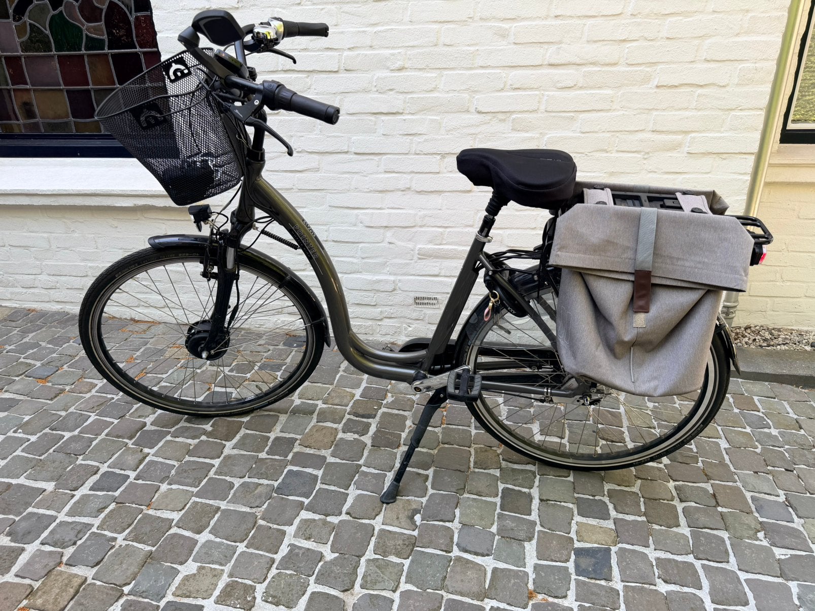 Pointer Electrische fiets - slechts 400 km gereden - ZGAN, 47 tot 51 cm, Ophalen, Zo goed als nieuw, Overige merken