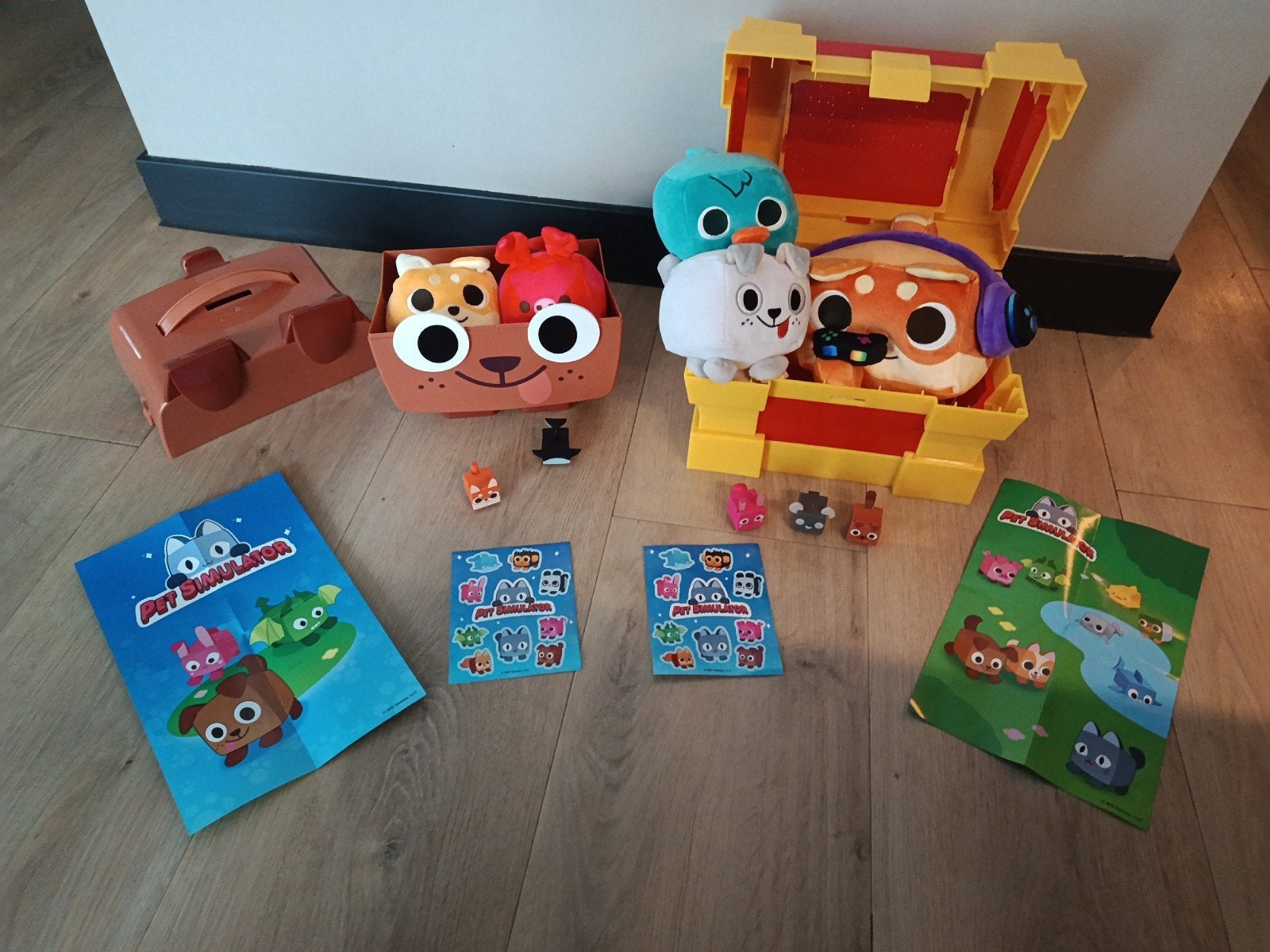 Pet Simulator X knuffels en accessoires, Overige merken, Overige karakters, Zo goed als nieuw, Middelgroot (20 tot 80 cm)