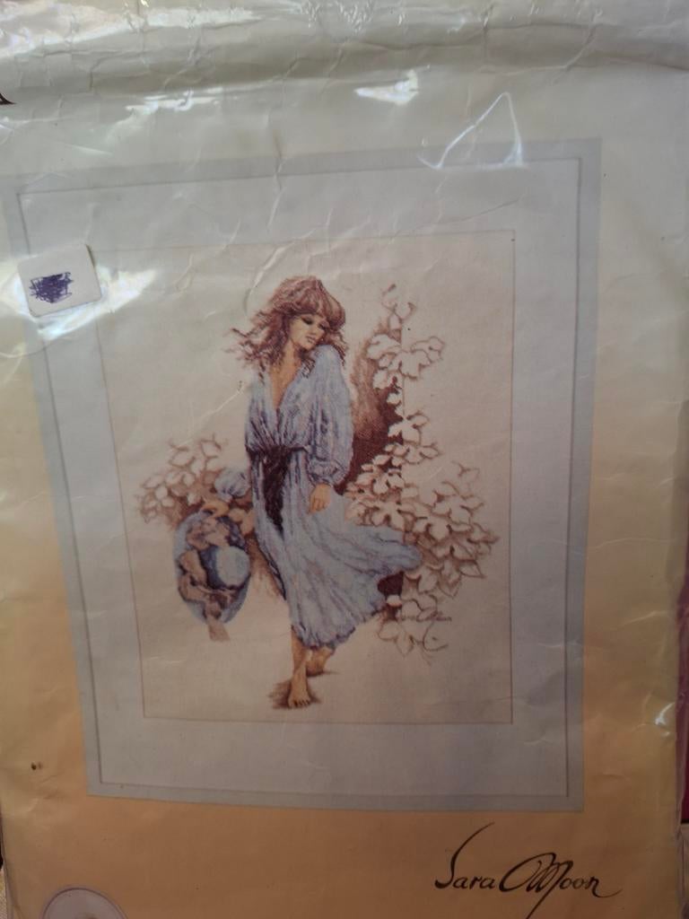 Sara Moon  afmaken, Ophalen of Verzenden, Nieuw, Borduurpakket