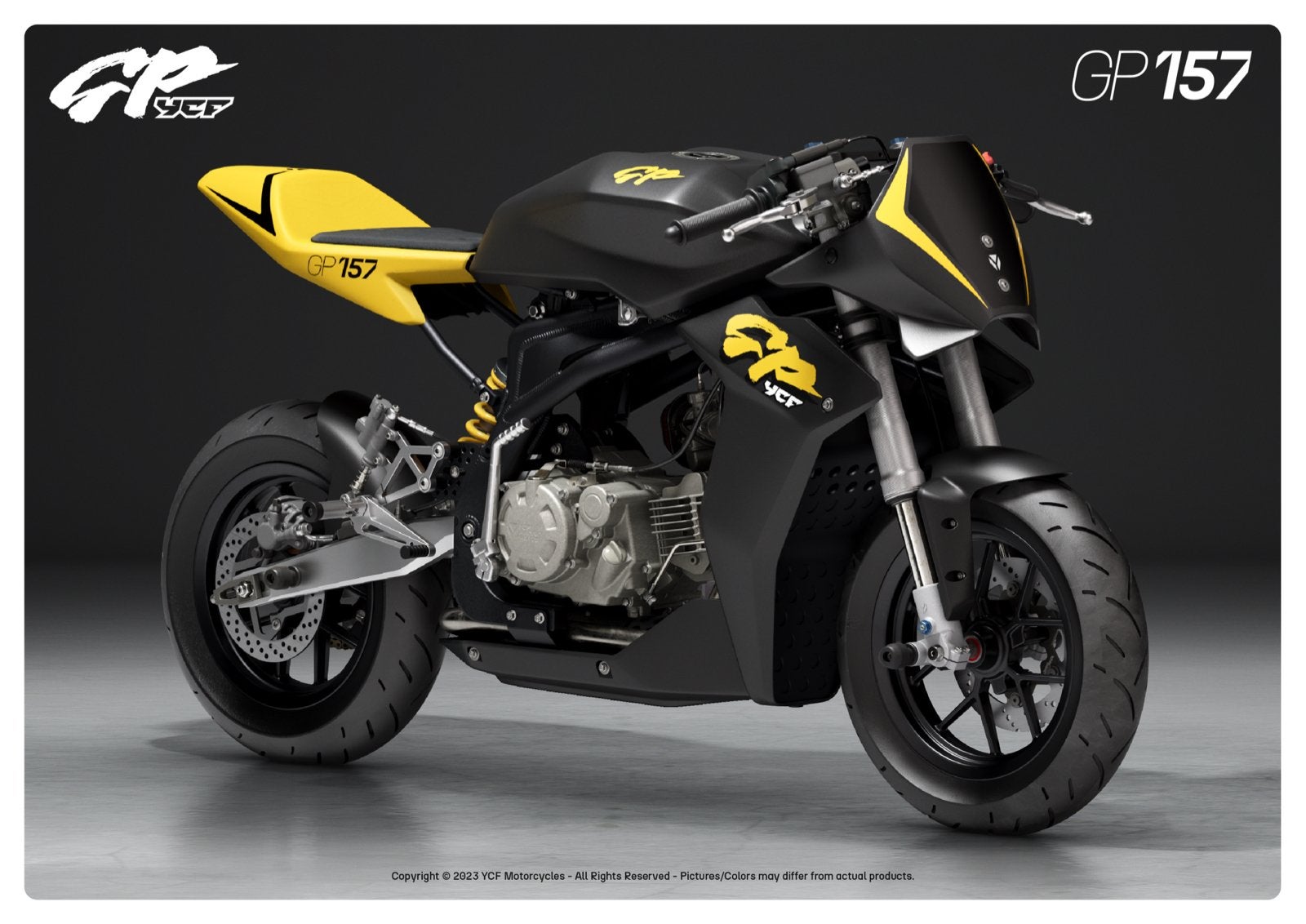 YCF Zeeland mini GP157 Pitbike, Ophalen, Nieuw, Pitbike, 124 cc