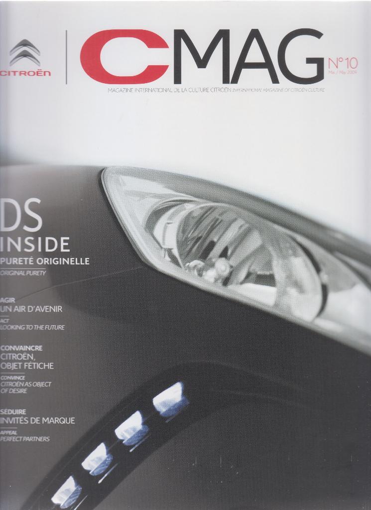 Citroën C-Mag magazine issue n 10 may 2009, Boeken, Auto's | Boeken, Verzenden, Gelezen, Citroën