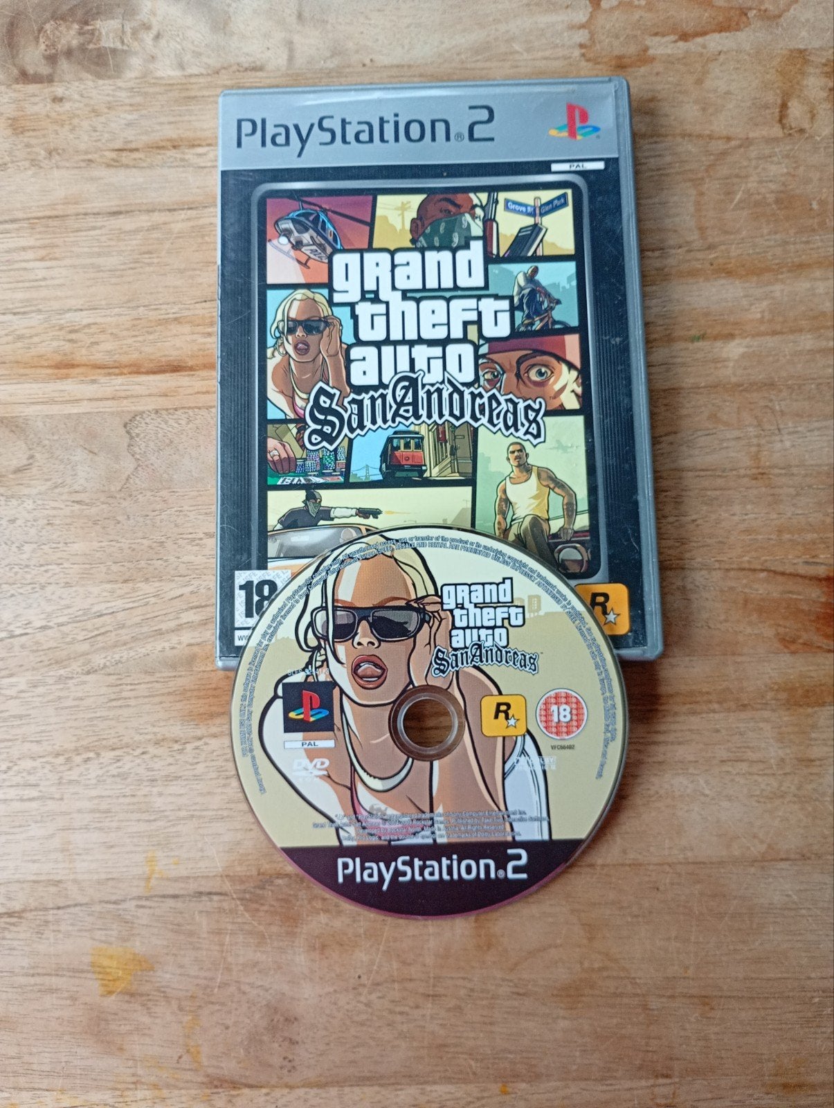 Grand Theft Auto: San Andreas, Avontuur en Actie, Vanaf 18 jaar, 1 speler, Ophalen of Verzenden