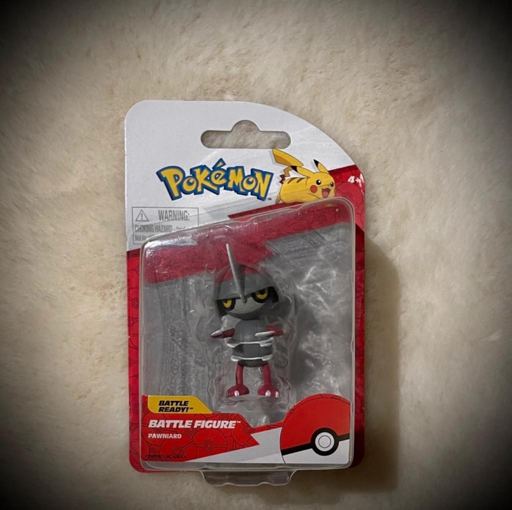 Pokémon Battle Figure Pawniard, Ophalen of Verzenden, Nieuw