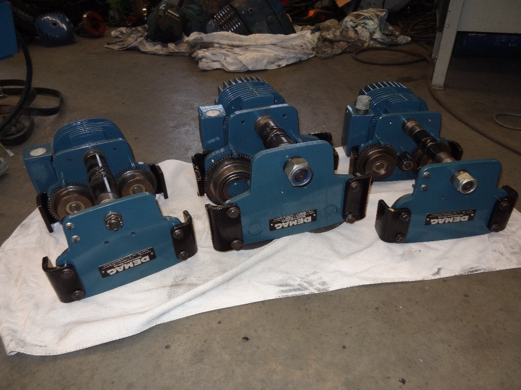 Div. loopkatten DEMAG, Ophalen, Zo goed als nieuw, Elektrisch
