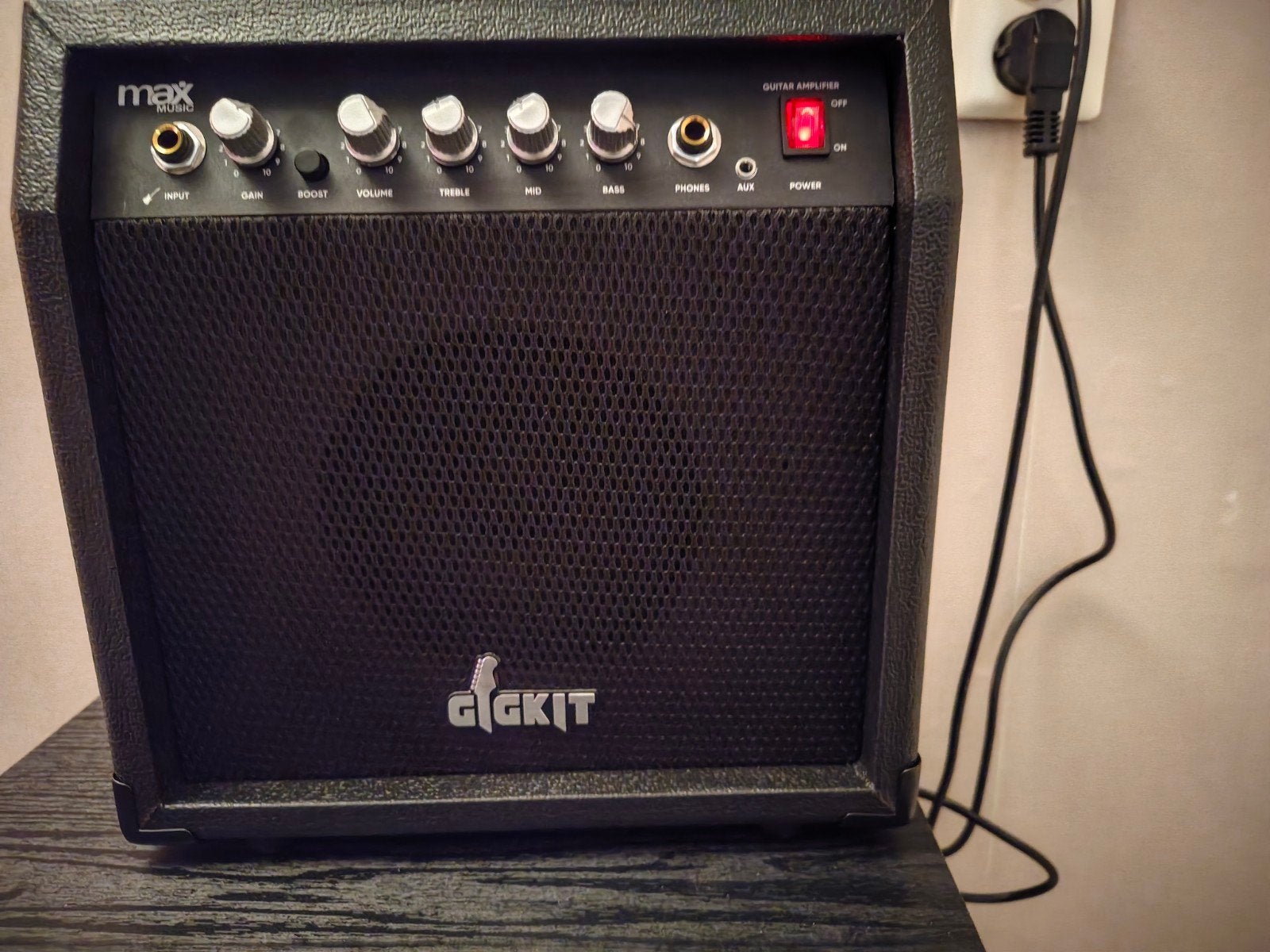 Max GIGKIT Gitaarversterker - Nieuw, Ophalen, Nieuw, Gitaar, Minder dan 50 watt