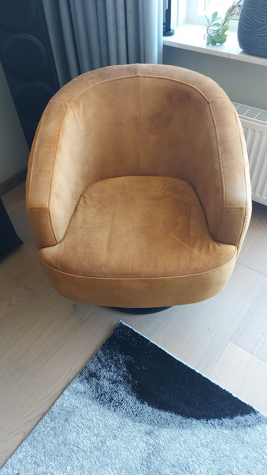mooie draaistoel, Ophalen, Zo goed als nieuw, Minder dan 75 cm, 50 tot 75 cm