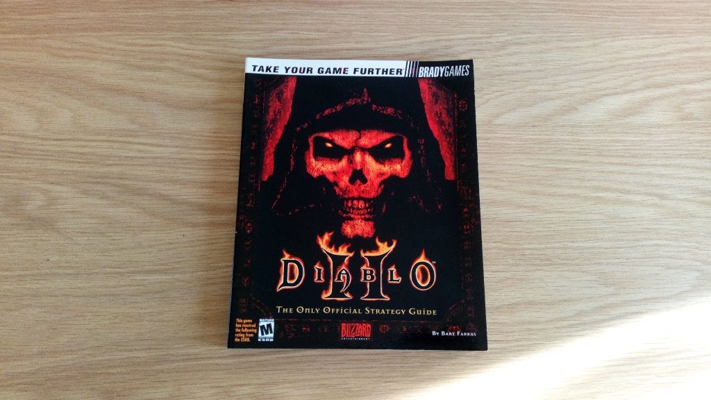 Diablo II The Only Official Strategy Guide Brady Games - PC, Verzenden, Zo goed als nieuw