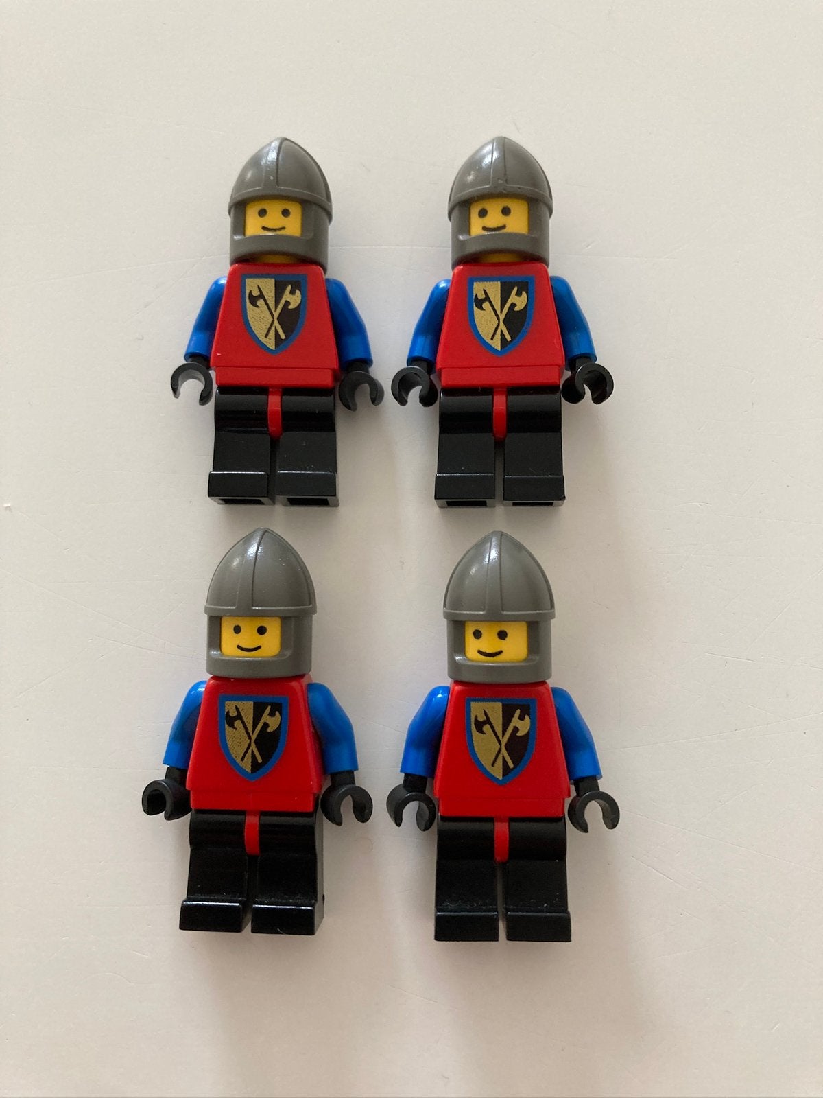 Lego Axe Crusaders minifig lot, Kinderen en Baby's, Verzenden, Lego, Zo goed als nieuw, Minifiguur
