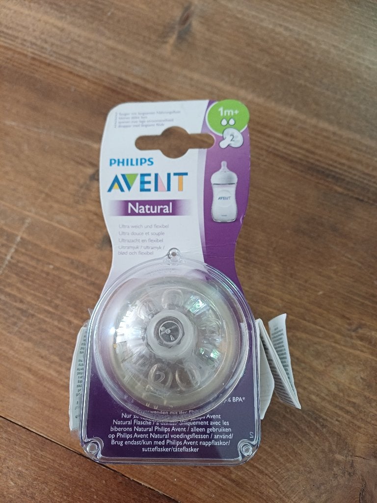 Gratis philips avent natural speen, 2, Ophalen, Nieuw, Overige typen, Philips Avent