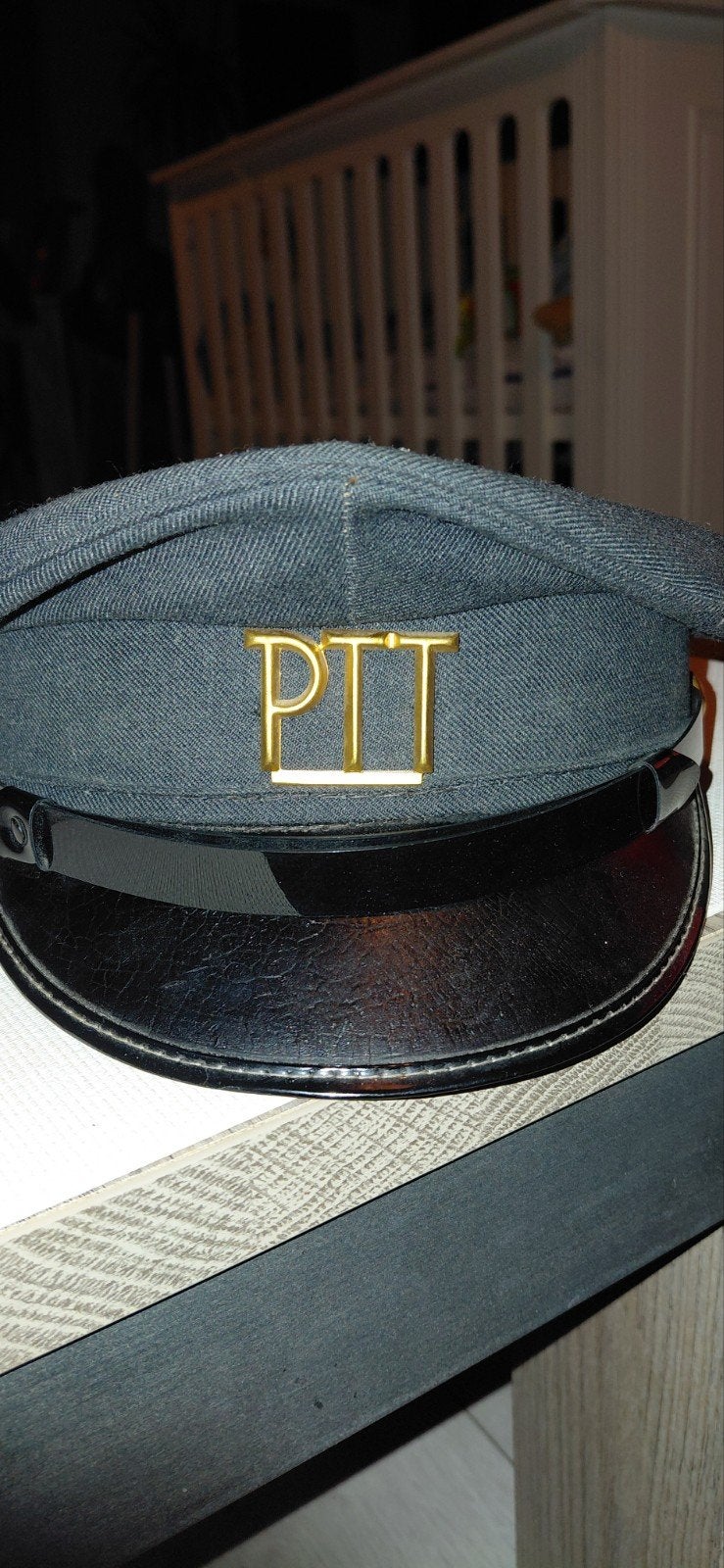 Vintage PTT Pet - Henca BV - Zo goed als nieuw, Henca BV, One size fits all, Ophalen of Verzenden, Pet