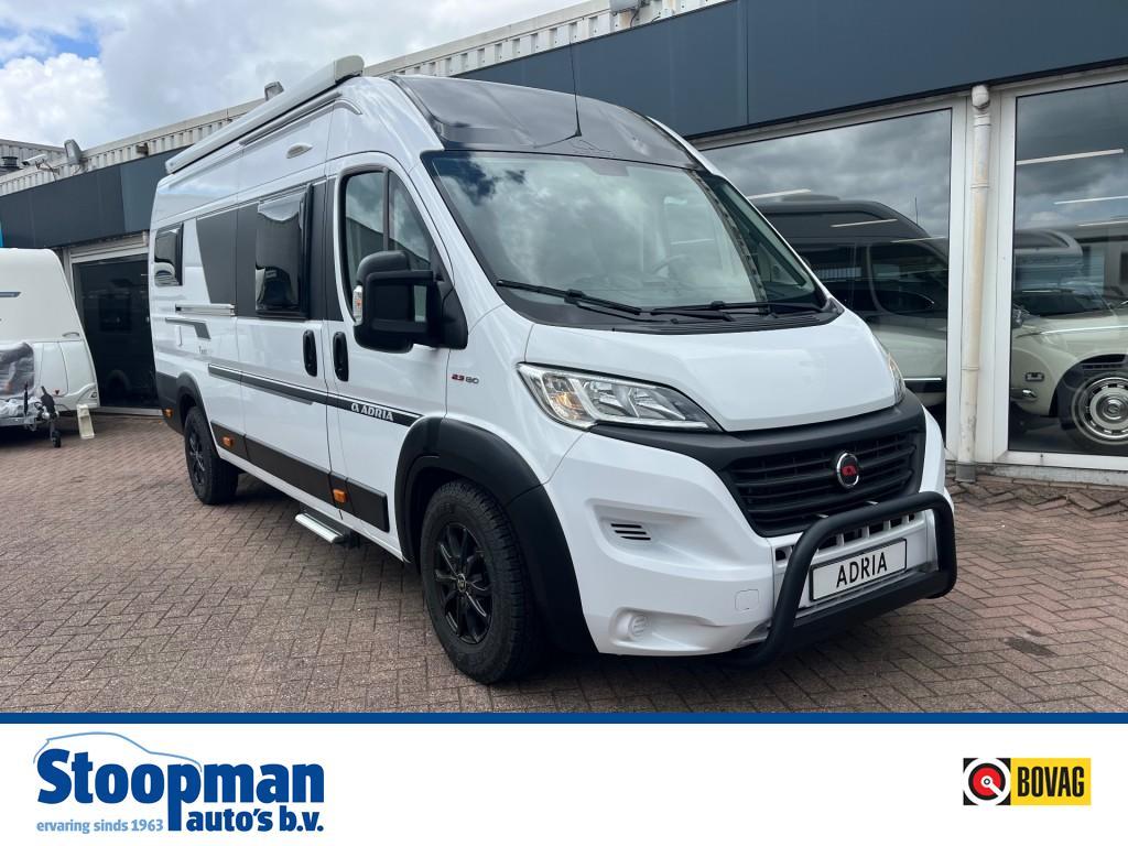 Adria Twin 640 SLB Plus Enkele Bedden 2x Airco  Luifel Fiets, Caravans en Kamperen, Campers, Buscamper of Camperbus, Adria Mobil d.o.o.