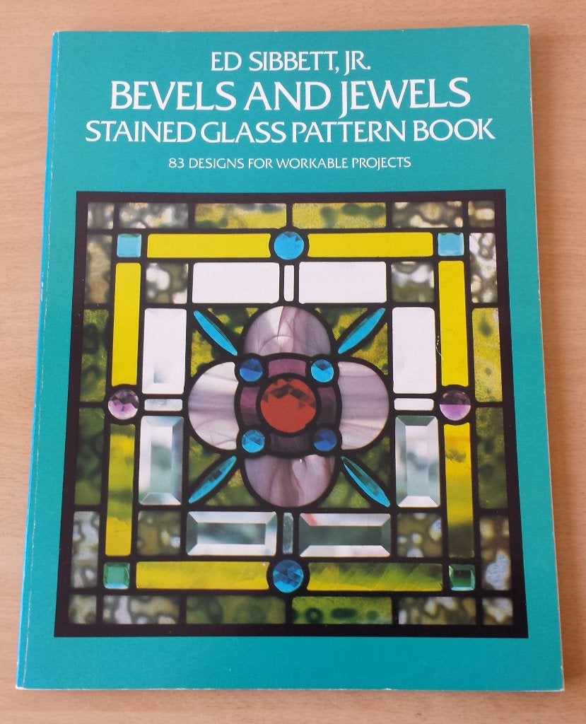 Glas in Lood - Bevels and Jewels Patterns - Ed Sibbett, Ophalen of Verzenden, Gelezen, Overige onderwerpen