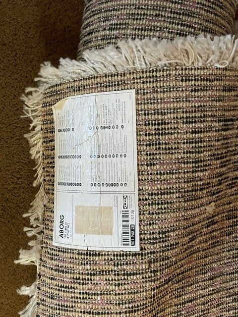 Berber vloerkleed, Huis en Inrichting, Ophalen, Beige, 200 cm of meer, Berber wol geknoopt.