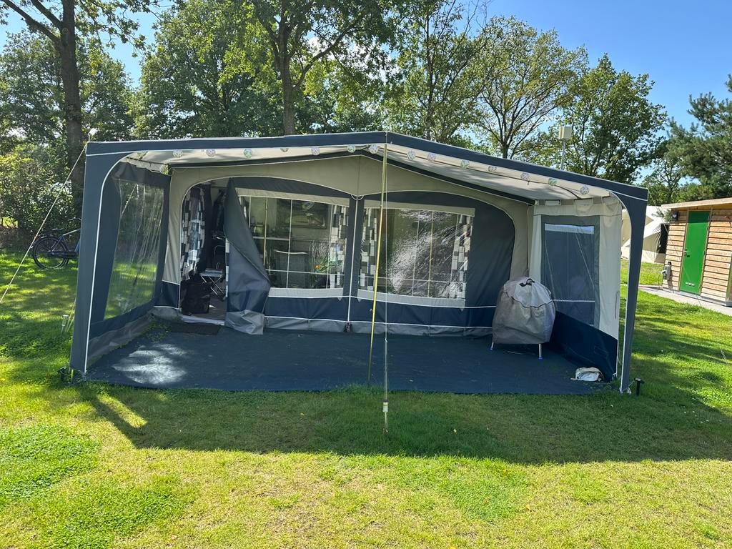 Mooie luifel palma, Caravans en Kamperen, Kampeeraccessoires, Gebruikt, Ophalen
