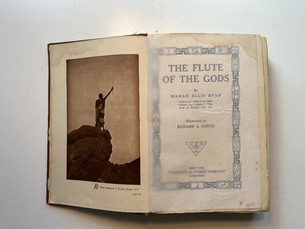 The Flute of The Gods M.E. Ryan, Ophalen of Verzenden