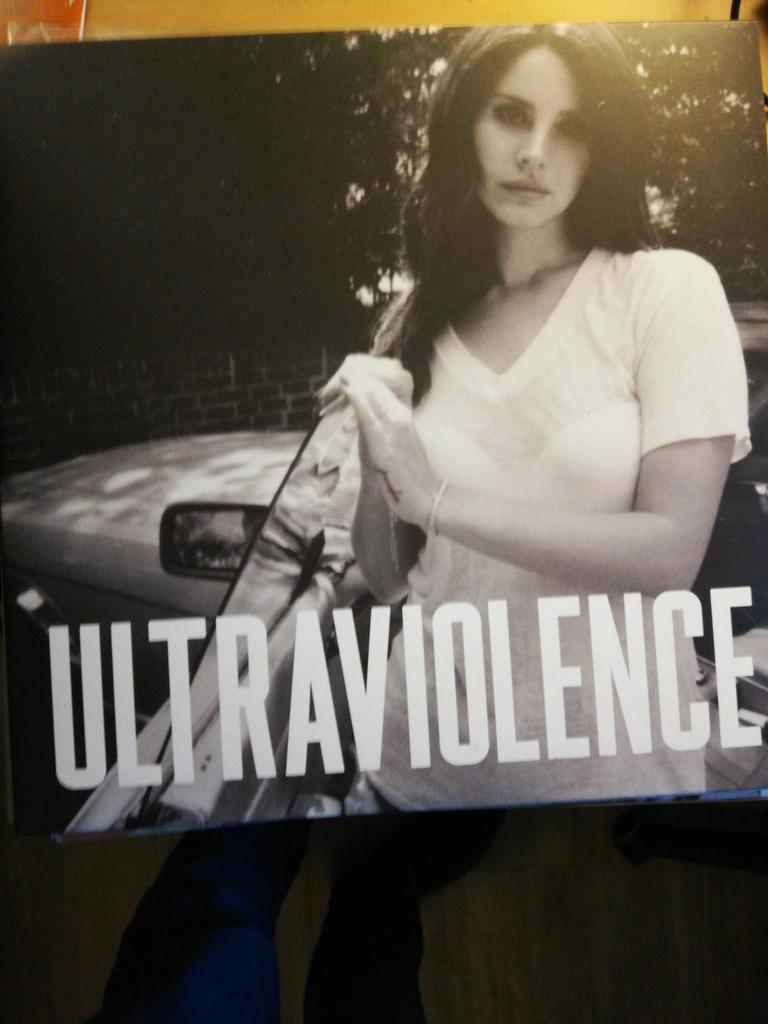 Lana Del Rey - Ultraviolence LP Vinyl, Ophalen of Verzenden, Zo goed als nieuw, 12 inch