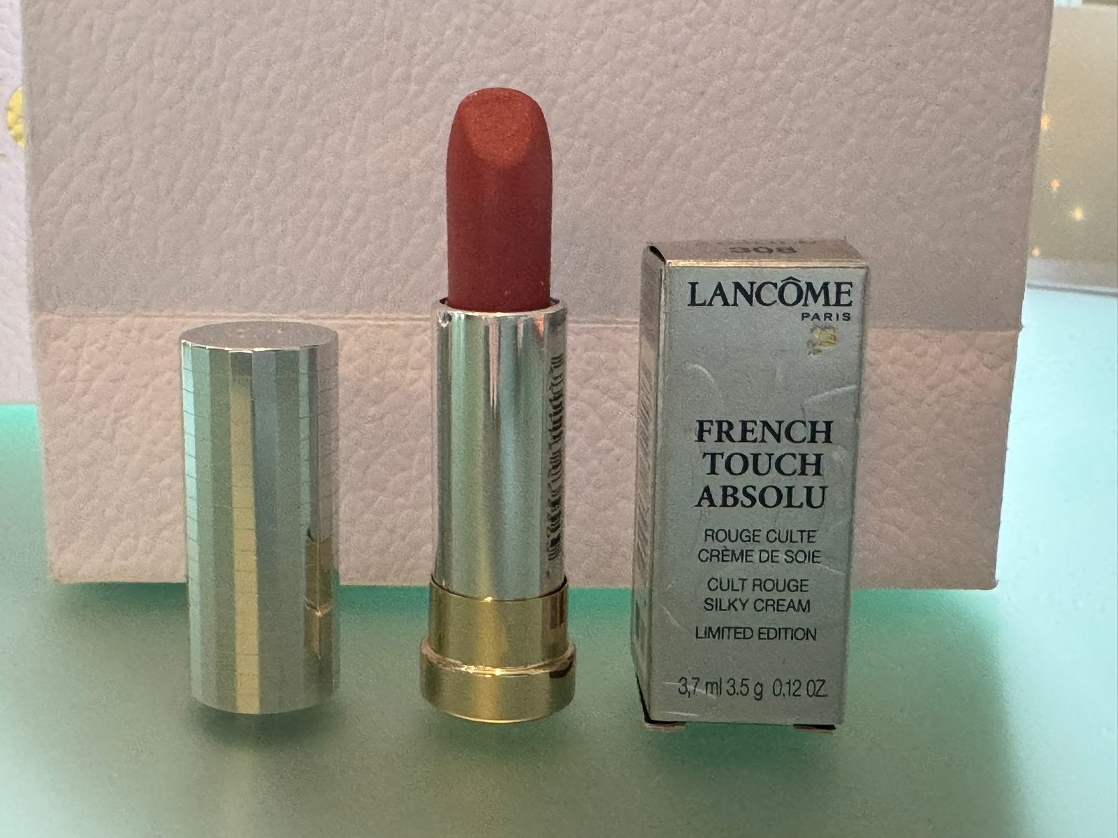 Lancome absolu silky cream limited edition 308 lily rose, Nieuw, Ophalen of Verzenden, Make-up, Overige kleuren