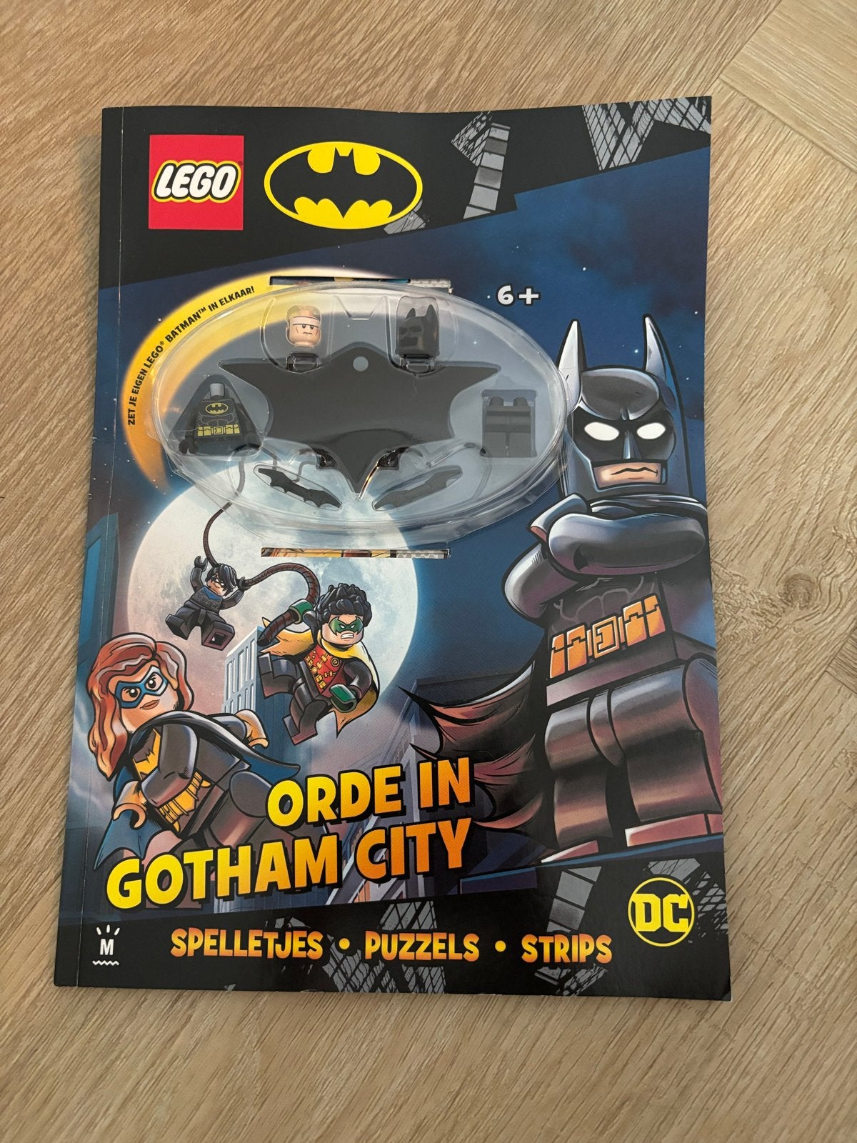 Lego Batman en Super Heroes stripboeken met figuren, Meerdere stripboeken, Ophalen of Verzenden, Nieuw