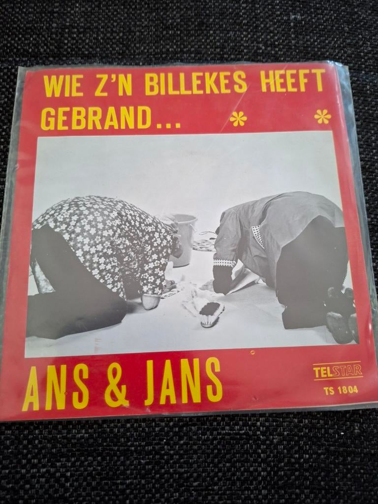 Ans en jans, Ophalen of Verzenden, Gebruikt, Nederlandstalig