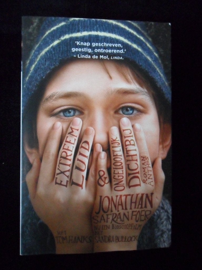 extreem luid en ongelooflijk dichtbij -jonathan safran foer, Ophalen of Verzenden, Nieuw