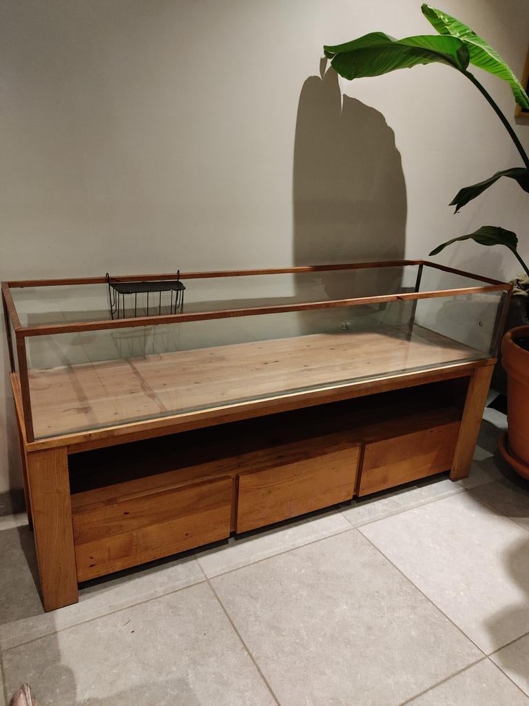 Houten meubel caviahok, Hok, Cavia, Ophalen, Minder dan 60 cm