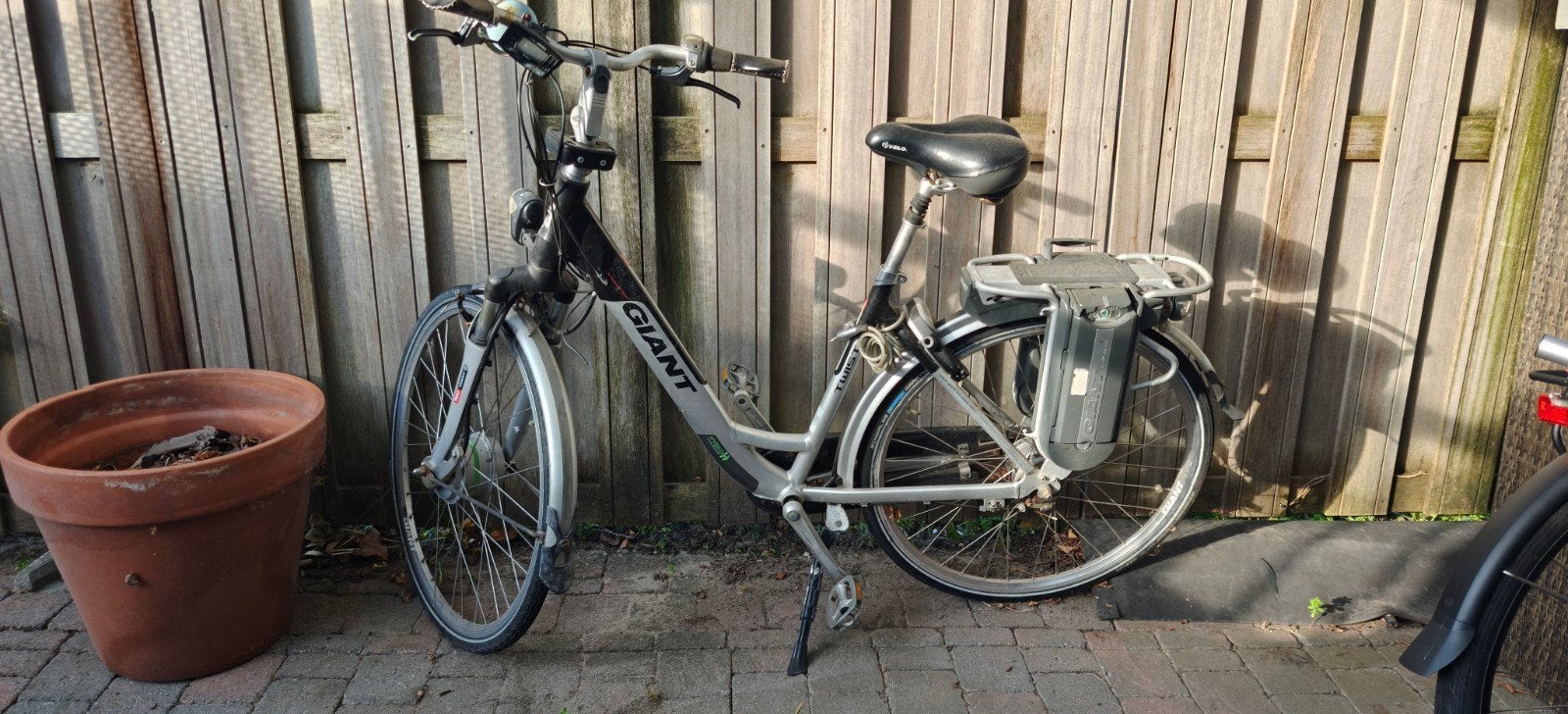 Giant Twist elektrische fiets, Fietsen en Brommers, Elektrische fietsen, Ophalen, Gebruikt, Minder dan 30 km per accu, Giant