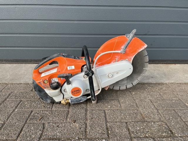 GEZOCHT: Stihl TS bandenzaag / doorslijper (DEFECT), Ophalen, Zo goed als nieuw, 1000 watt of meer, Overige typen
