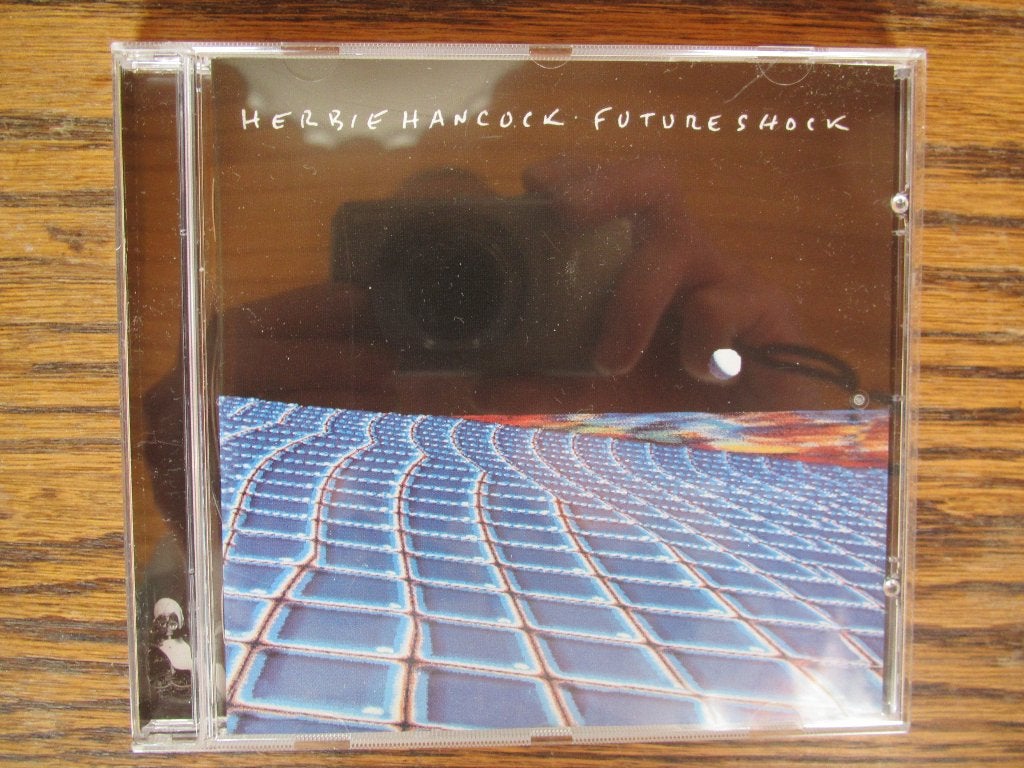 Future Shock [remaster + megamix] - Herbie Hancock, Ophalen of Verzenden, Zo goed als nieuw