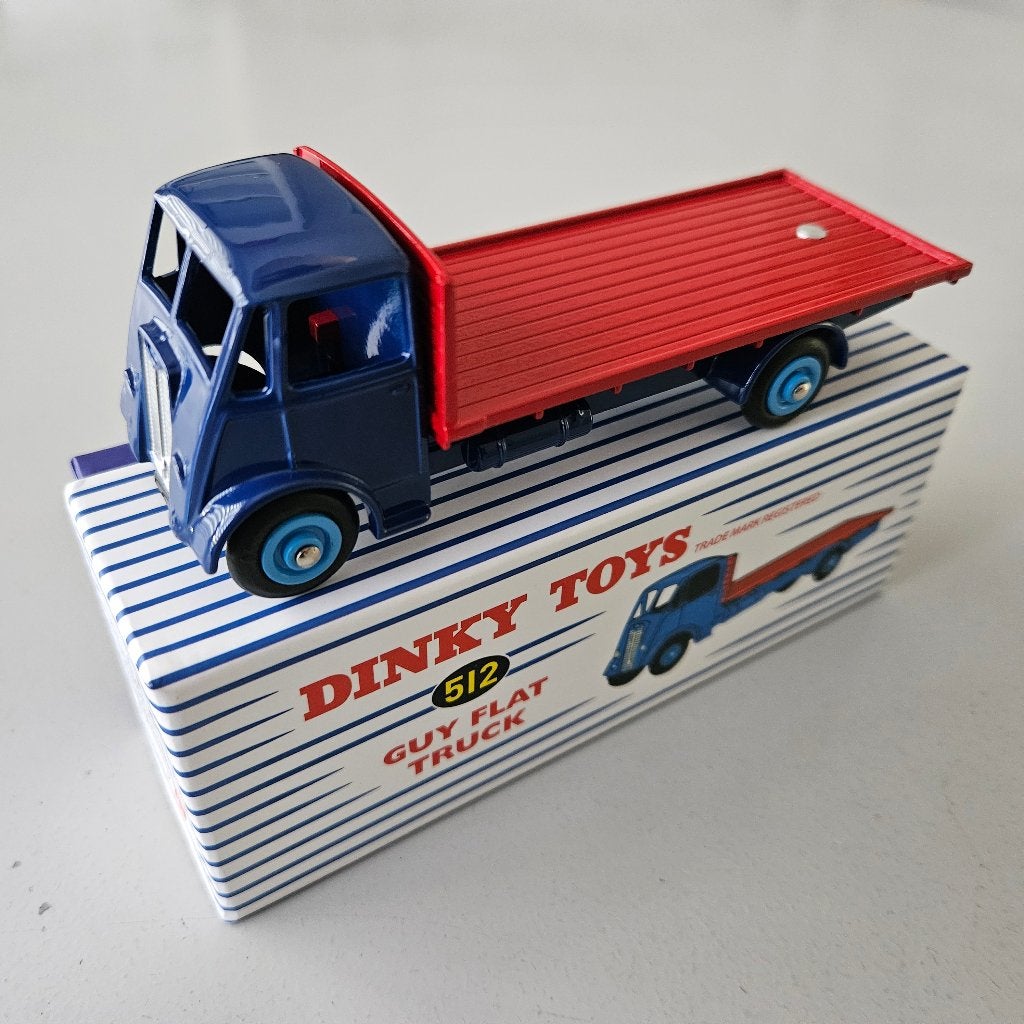 DINKY TOYS/ATLAS:  GUY FLAT TRUCK  #512, Hobby en Vrije tijd, Ophalen of Verzenden, Nieuw, Bus of Vrachtwagen, Dinky Toys