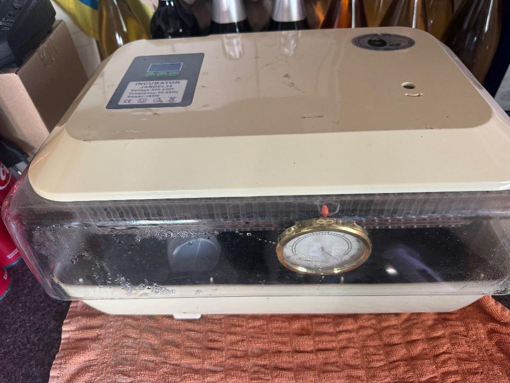 broedmachine, Ophalen of Verzenden, Zo goed als nieuw, Broedmachine