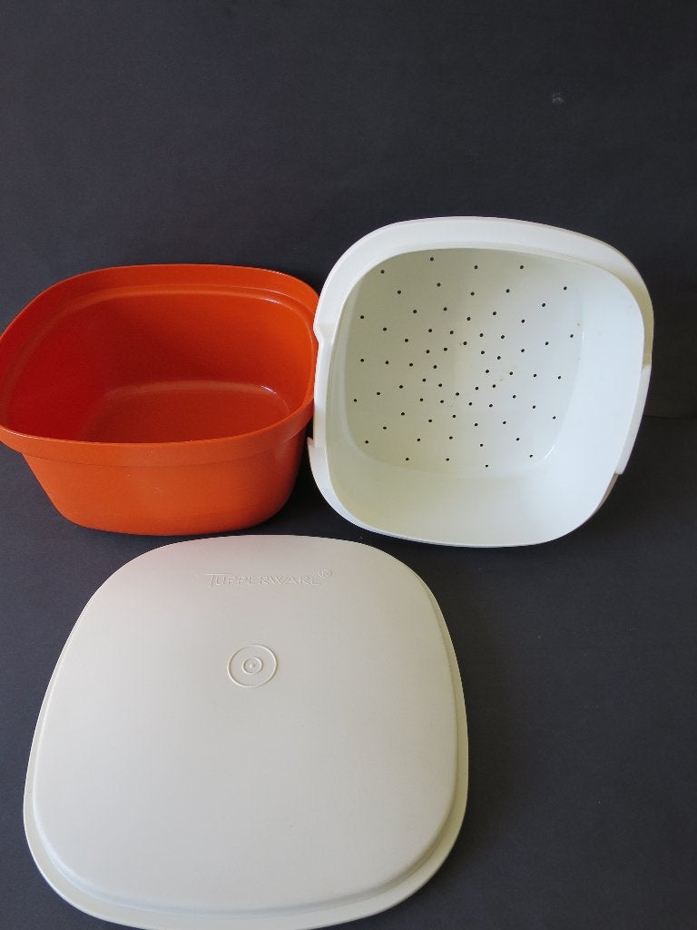 TUPPERWARE  ORGINEEL, Huis en Inrichting, Ophalen of Verzenden, Zo goed als nieuw, Rood, Overige typen