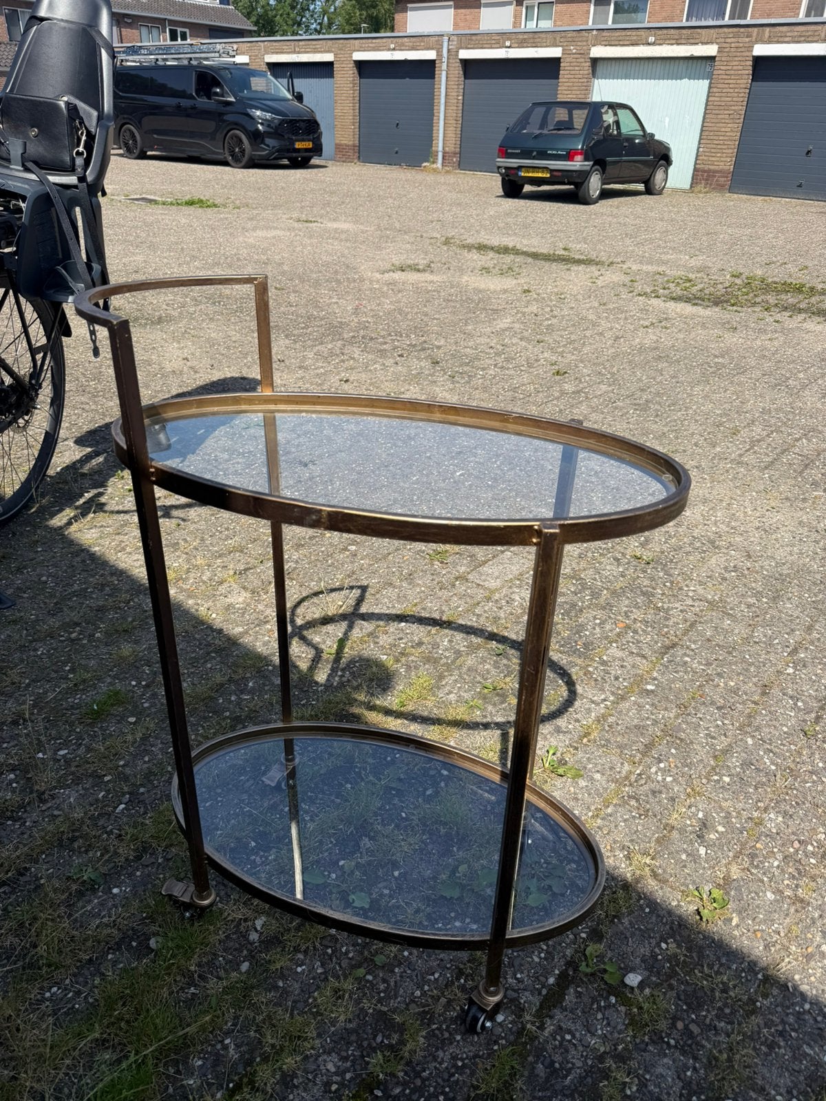 Trolley, Ophalen, Zo goed als nieuw, Rechthoekig, 60 cm of meer