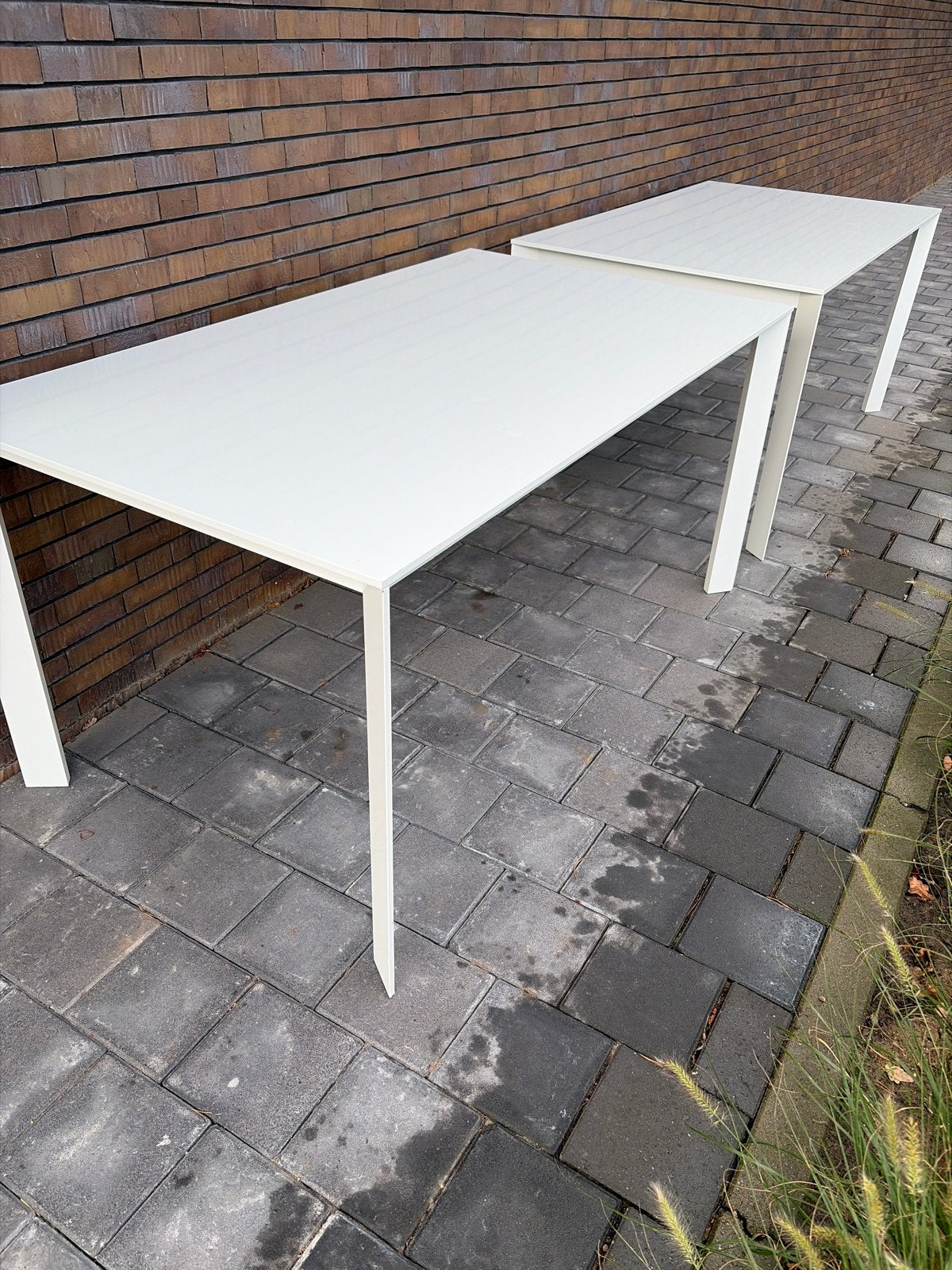 2x Bureau gratis af te halen, Ophalen, Gebruikt, Metaal, Overige merken