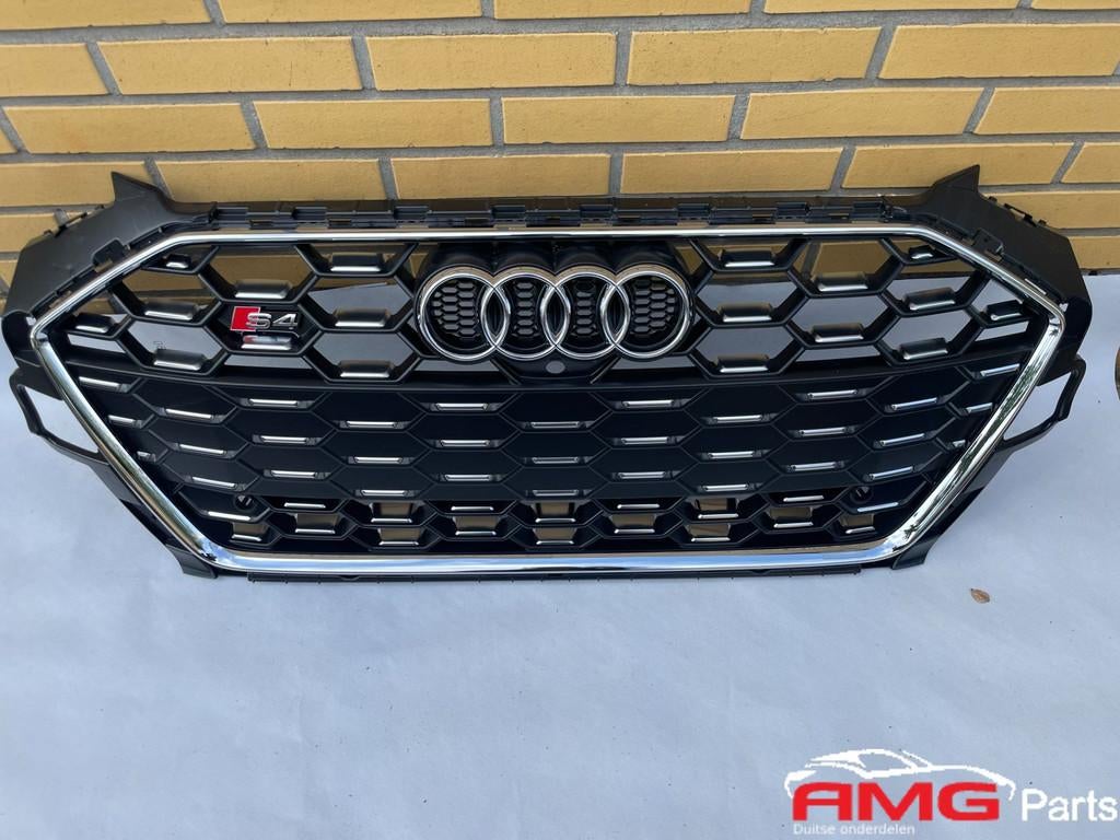 Audi A4 B9 8W S4 Chrom Grille ORIGINEEL 8W0853651 DM, AUDI AG, Kundenbetreuung@audi.de, Nieuw, Auto-Union-Strasse 1
85045  Ingolstadt, DE