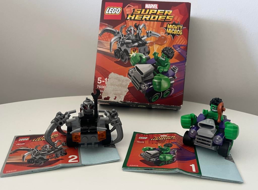 Lego Marvel Super Heroes: Hulk vs Ultron (76066), Gebruikt, Marvel, Lego, Ophalen of Verzenden
