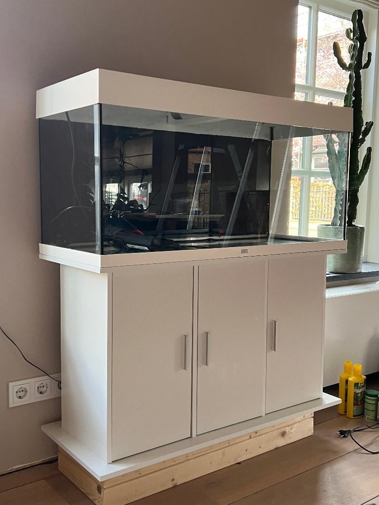 Juwel Rio 180 aquarium + benodigdheden, Dieren en Toebehoren, Vissen | Aquaria en Toebehoren, Ophalen, Gebruikt, Leeg aquarium