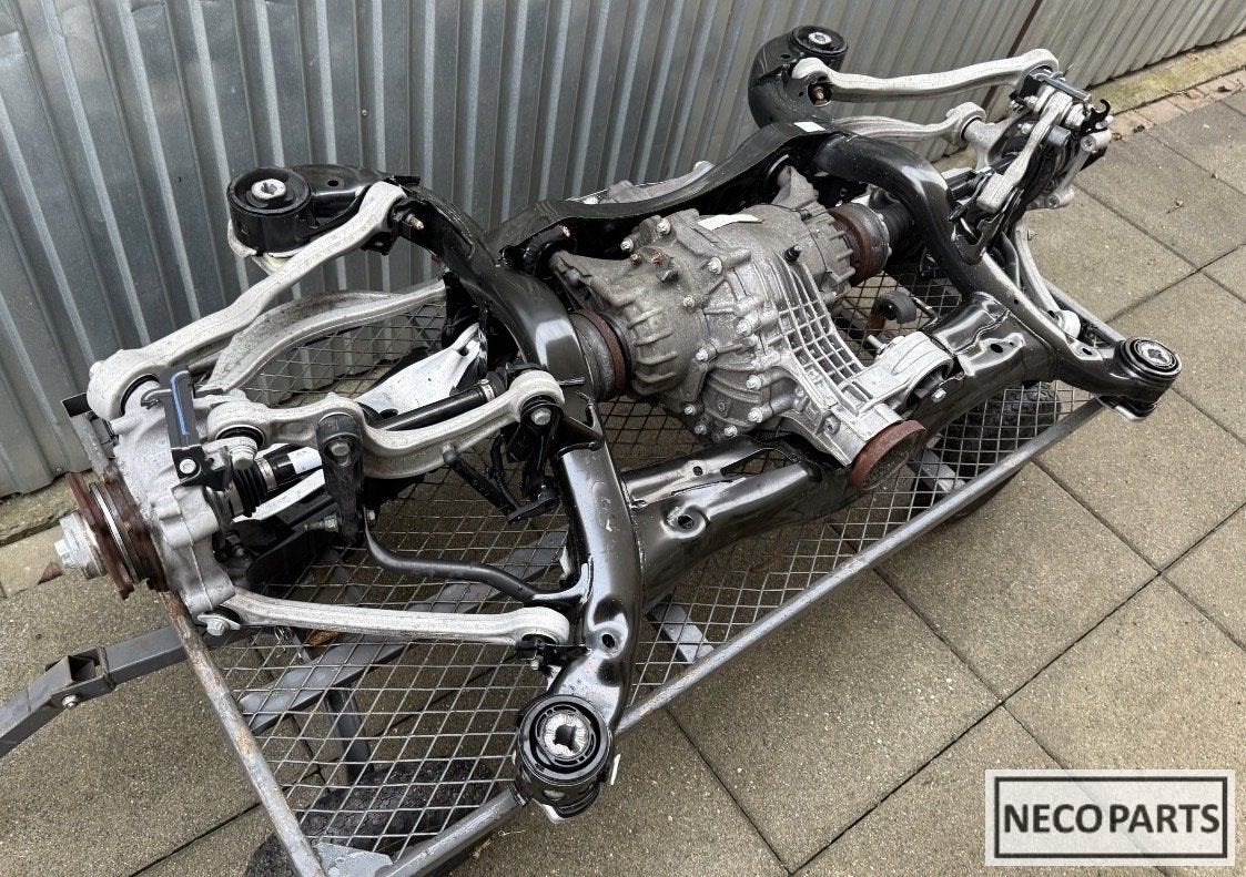 AUDI RS6 C8 ACHTERAS 4k0505235AT DIFFERENTIEEL WIELOPHANGING, Gebruikt, -, -, -