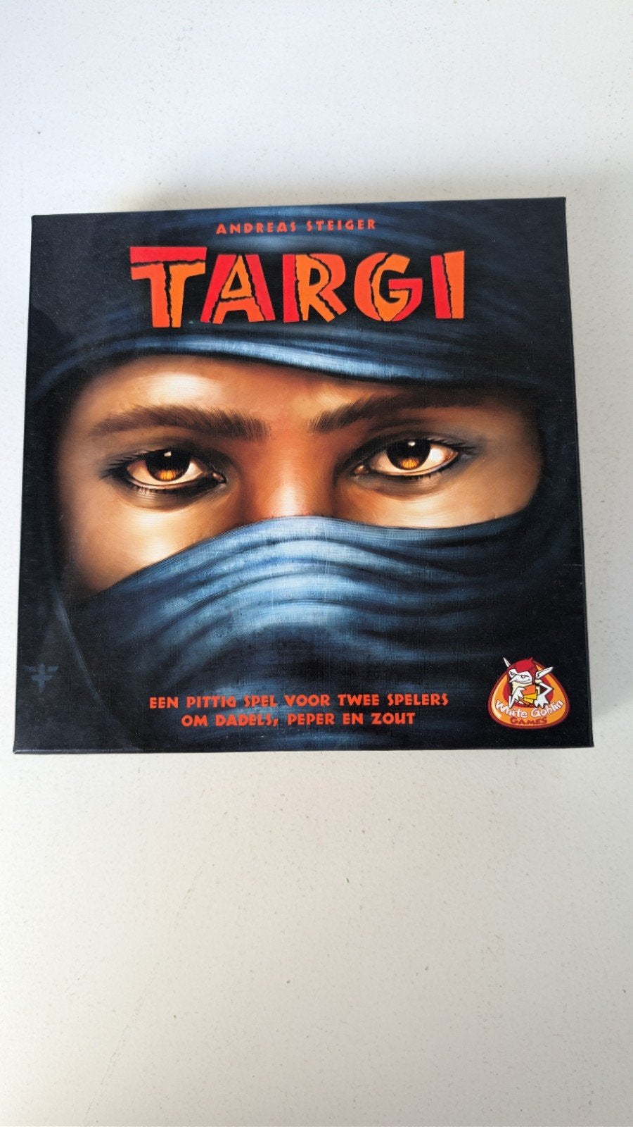Targi: Strategisch bordspel voor twee spelers, Een of twee spelers, Ophalen of Verzenden, Zo goed als nieuw, Kosmos