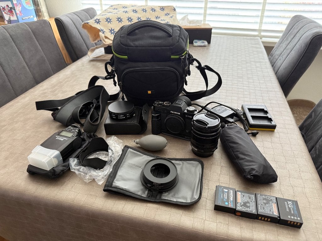 Fujifilm camera set, Ophalen, Gebruikt, Screenprotector, Fujifilm