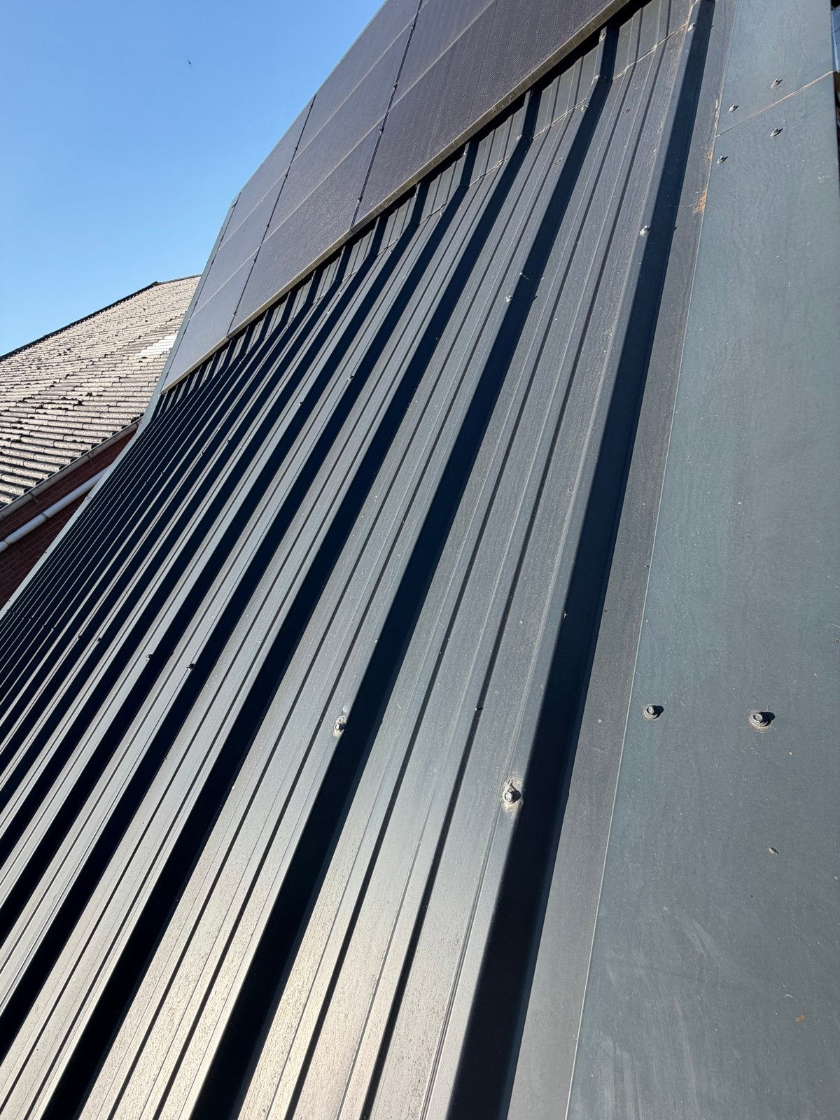 20 Geïsoleerde dakplaten - Zo goed als nieuw, Doe-het-zelf en Verbouw, Dakpannen en Dakbedekking, Zo goed als nieuw, 15 m² of meer