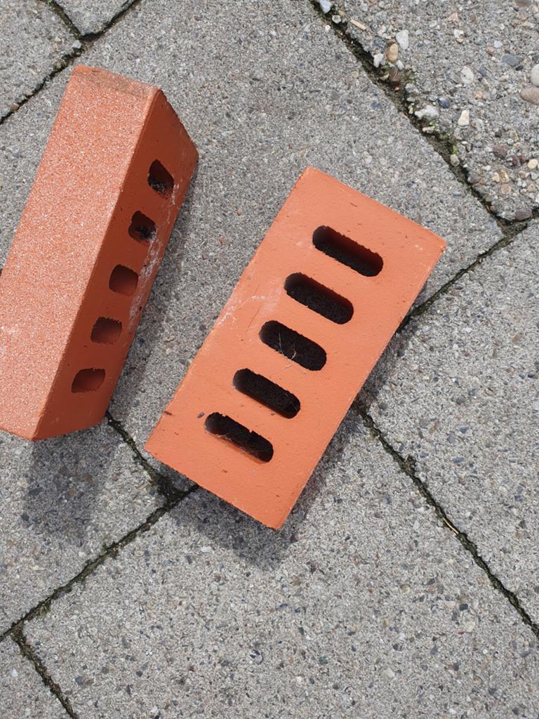 Metsel steen, Doe-het-zelf en Verbouw, Metselstenen, Ophalen, Bakstenen