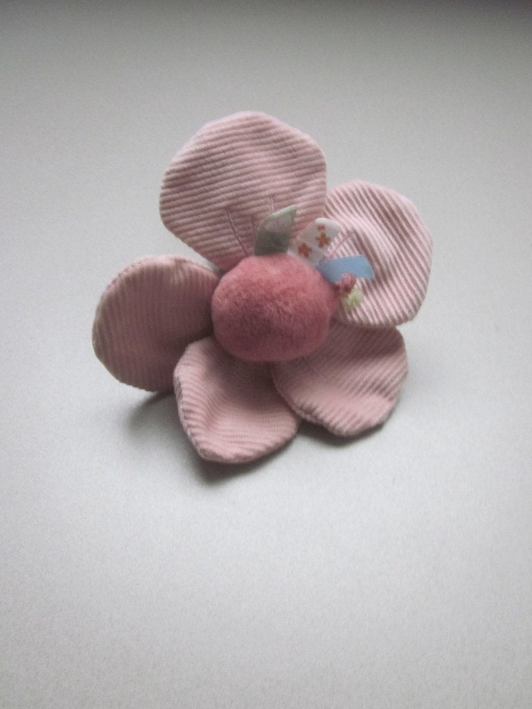 Tiamo Collection Little Dutch 2x pluche bloem rammelaars, Interactief, Overige karakters, Overige typen, Ophalen of Verzenden