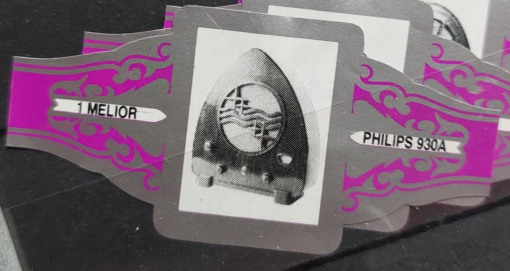Sigarenbandjes, Verzamelen, Ophalen of Verzenden, Gebruikt, Sigarenbandjes